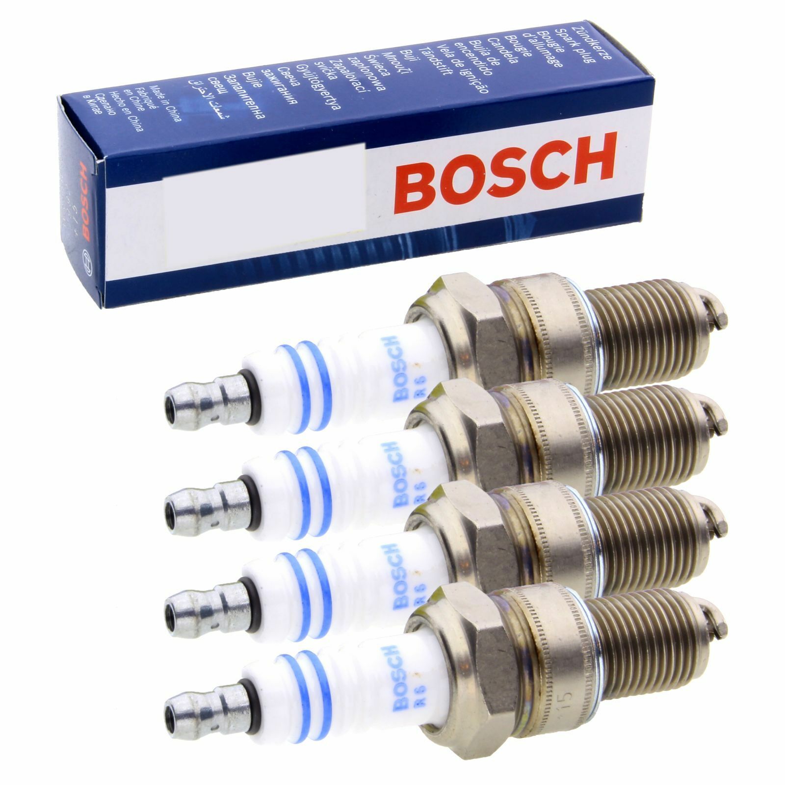 4x Bosch 0250202036 Glühkerze passend für Alfa Romeo Fiat Lancia Opel Saab