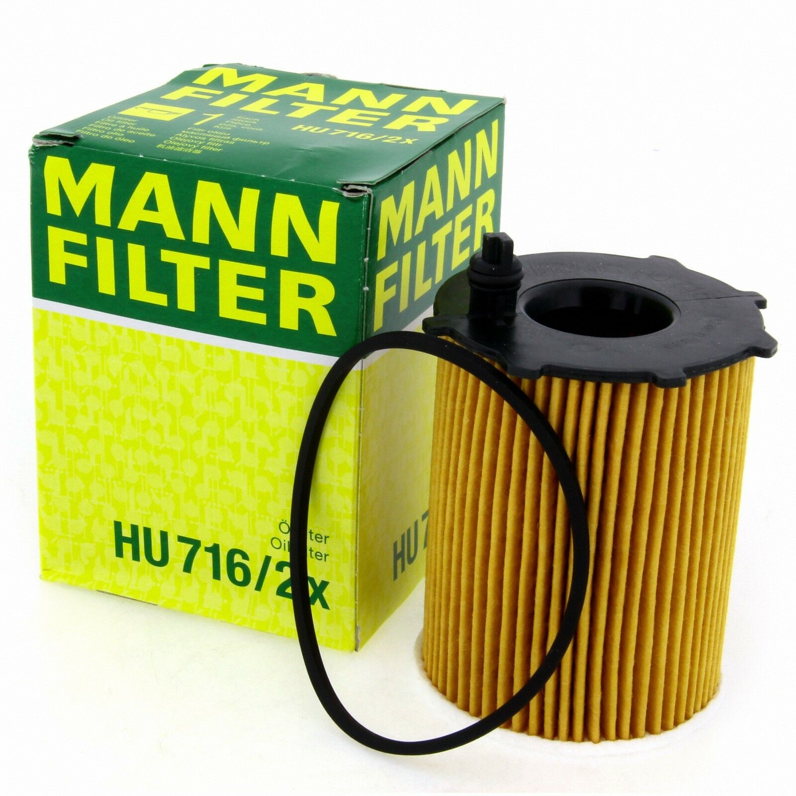 MANN Ölfilter HU7162X Filter passend für Citroen Fiat Ford Mini Peugeot Suzuki Toyota Vo