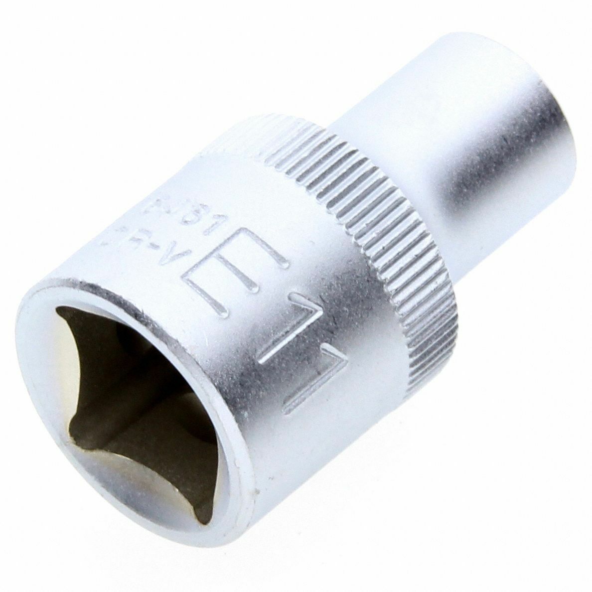 Steckschlüssel Werkzeug-Einsatz für E-Profil, E11, 12,5  1/2