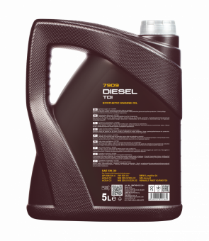 10 Liter (2x5 Liter) MANNOL Diesel TDI 5W-30 API SN CH-4 Motoröl 5W30 4036021501369