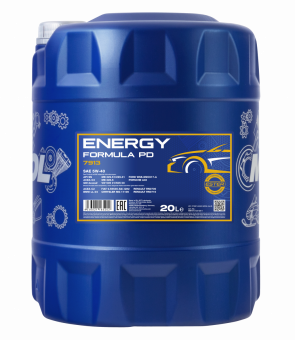 40 Liter MANNOL Energy Formula PD 5W-40 5W40 API SN Motoröl ÖL 4036021165202