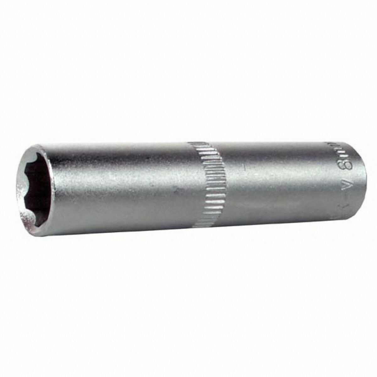 Steckschlüssel Werkzeug-Einsatz 6,3  1/4 , Super Lock, tief, 8 mm