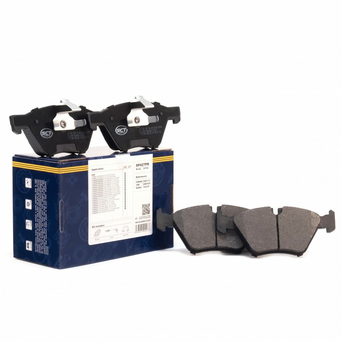 SCT Bremsbeläge SP427PR Bremsklötze Bremsbelagsatz Bremsen vorne BMW 3er