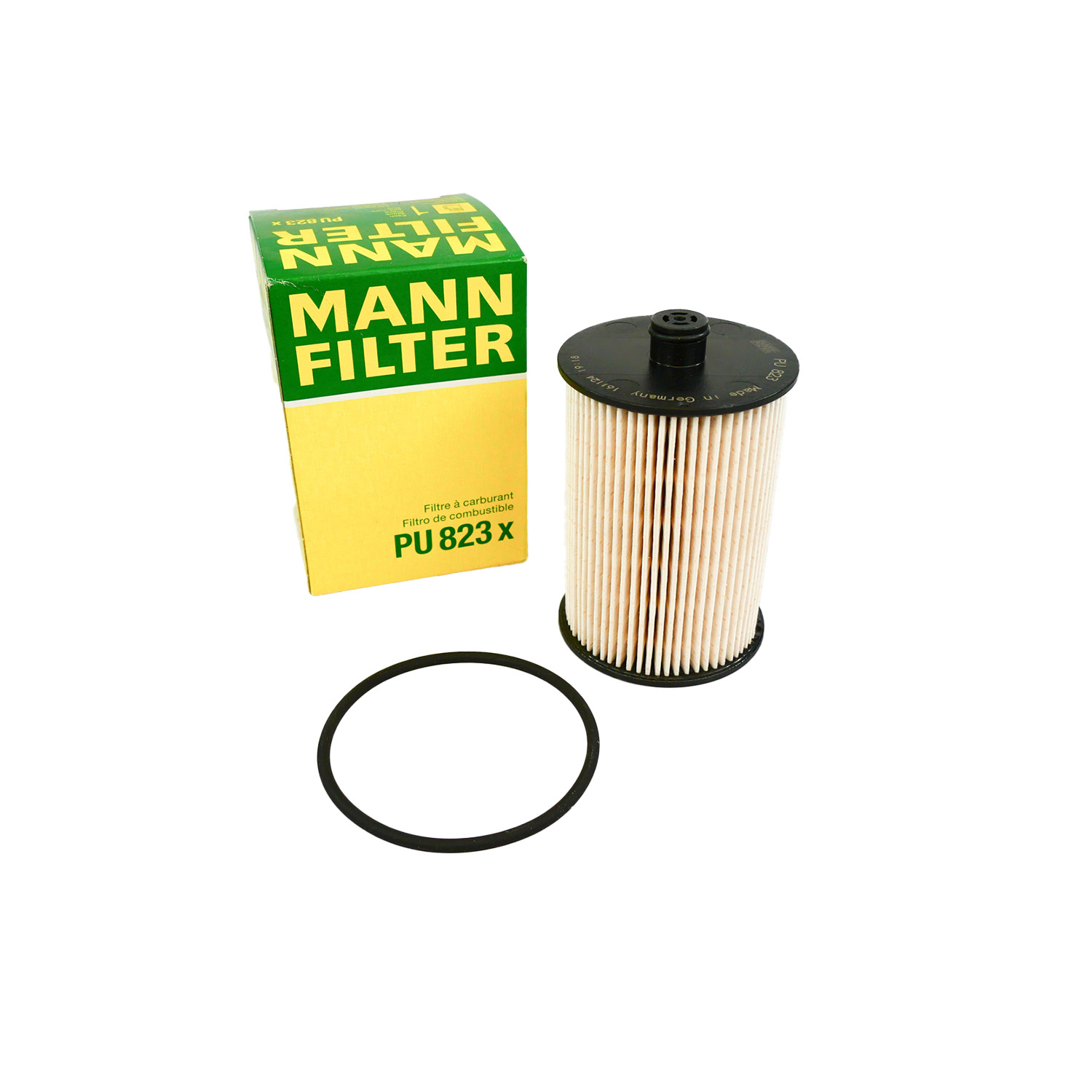 MANN Kraftstofffilter PU823X Filter passend für Volvo S60 Stufenheck S80 I Stufenheck TS XY
