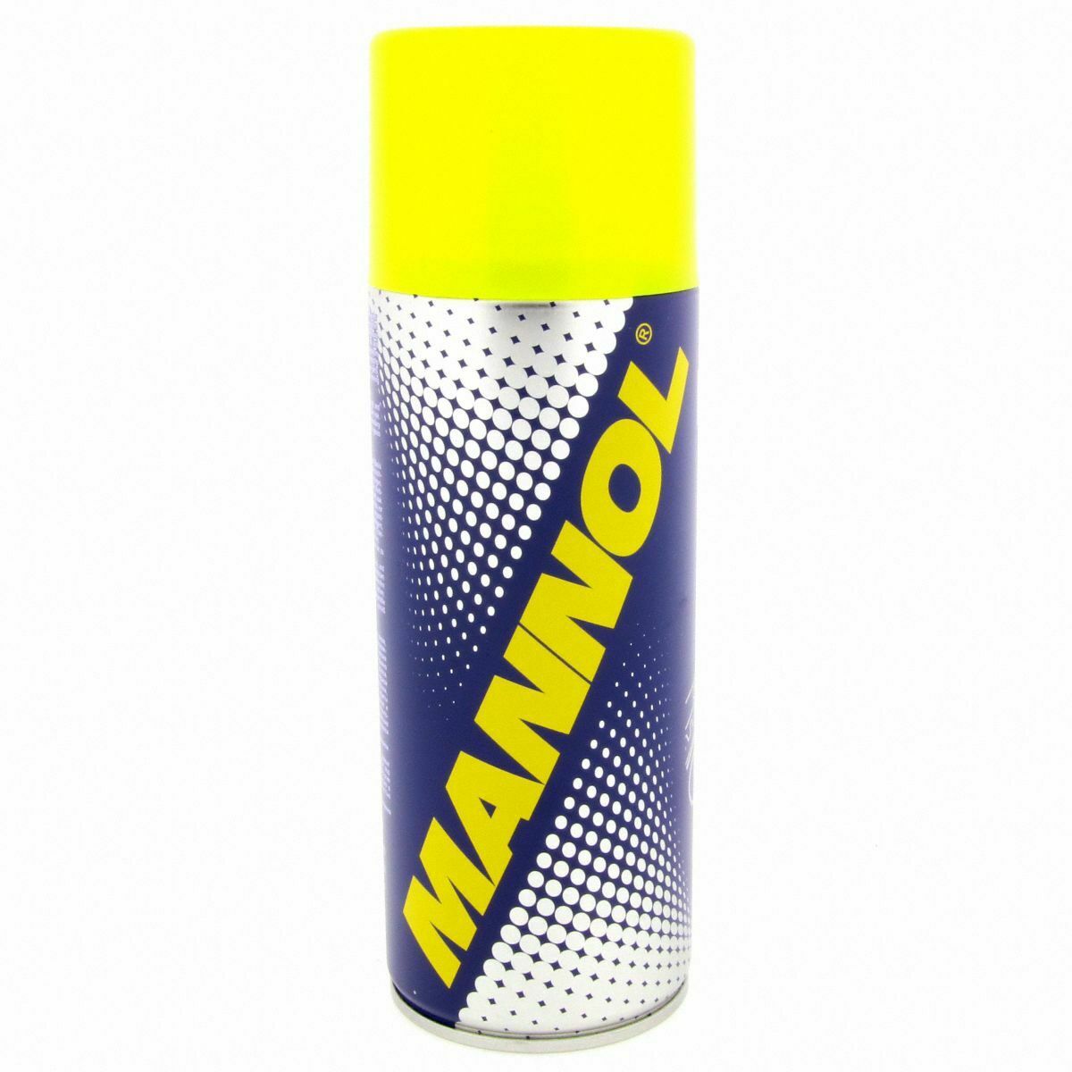 5x Weißes Fettspray Kettenspray Mineralfett 450ml MANNOL White Grease 8121