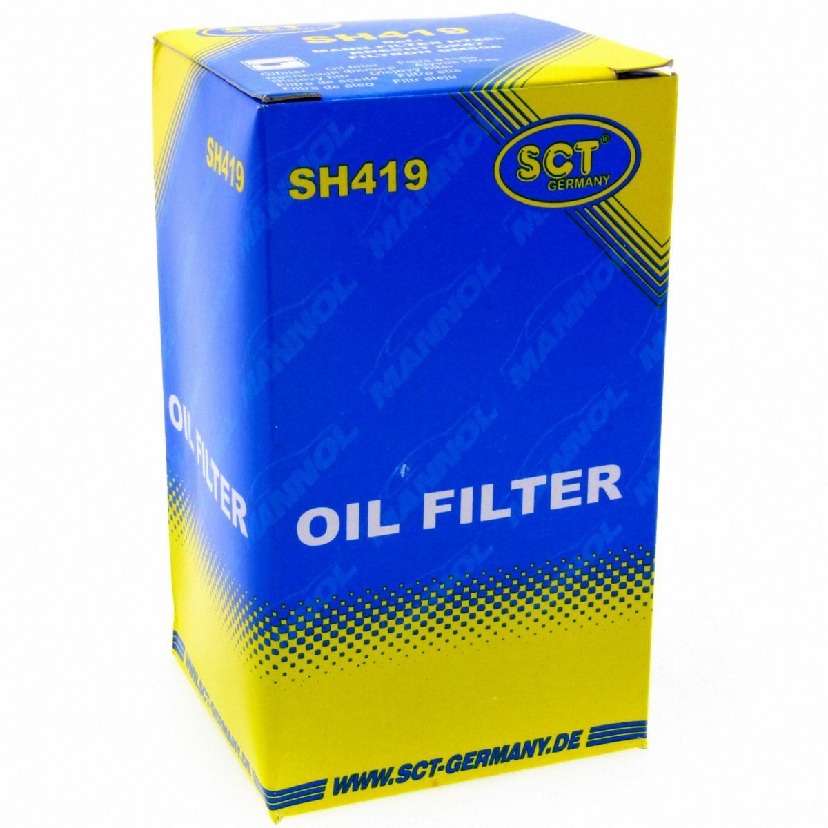 SCT Ölfilter SH 419 Filter Motorfilter Servicefilter Patronenfilter Mercedes-Benz