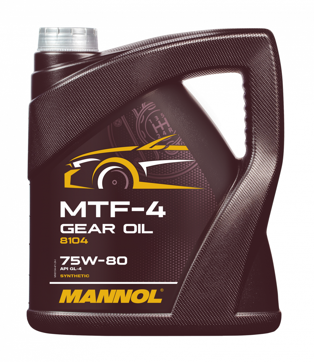 4 Liter MANNOL MTF-4 Getriebeöl API GL-4 75W-80 Getriebe Öl 75W80 4 Liter MANNOL MTF-4 Getriebeöl API GL-4 75W-80 Getriebe Öl 75W80