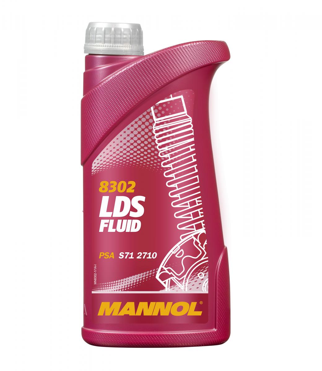 1 Liter MANNOL LDS Hydrauliköl Fluid Hydraulikflüssigkeit SA S71 2710 4036021101873