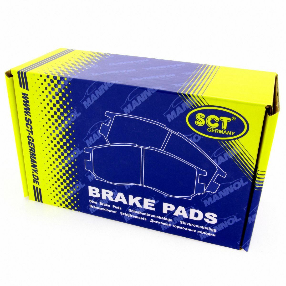SCT Bremsbeläge SP164PR Bremsklötze Bremsbelagsatz BMW E36 Bremsen Satz vorne