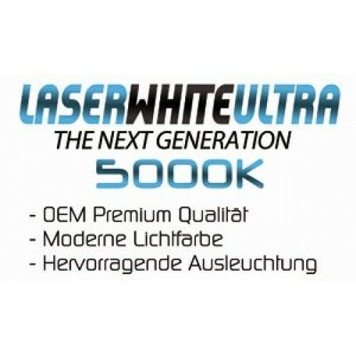 D2R ALPHA-Lights Laser White Ultra 5000K Xenon Brenner 35W 2 Lampen DUO-Set