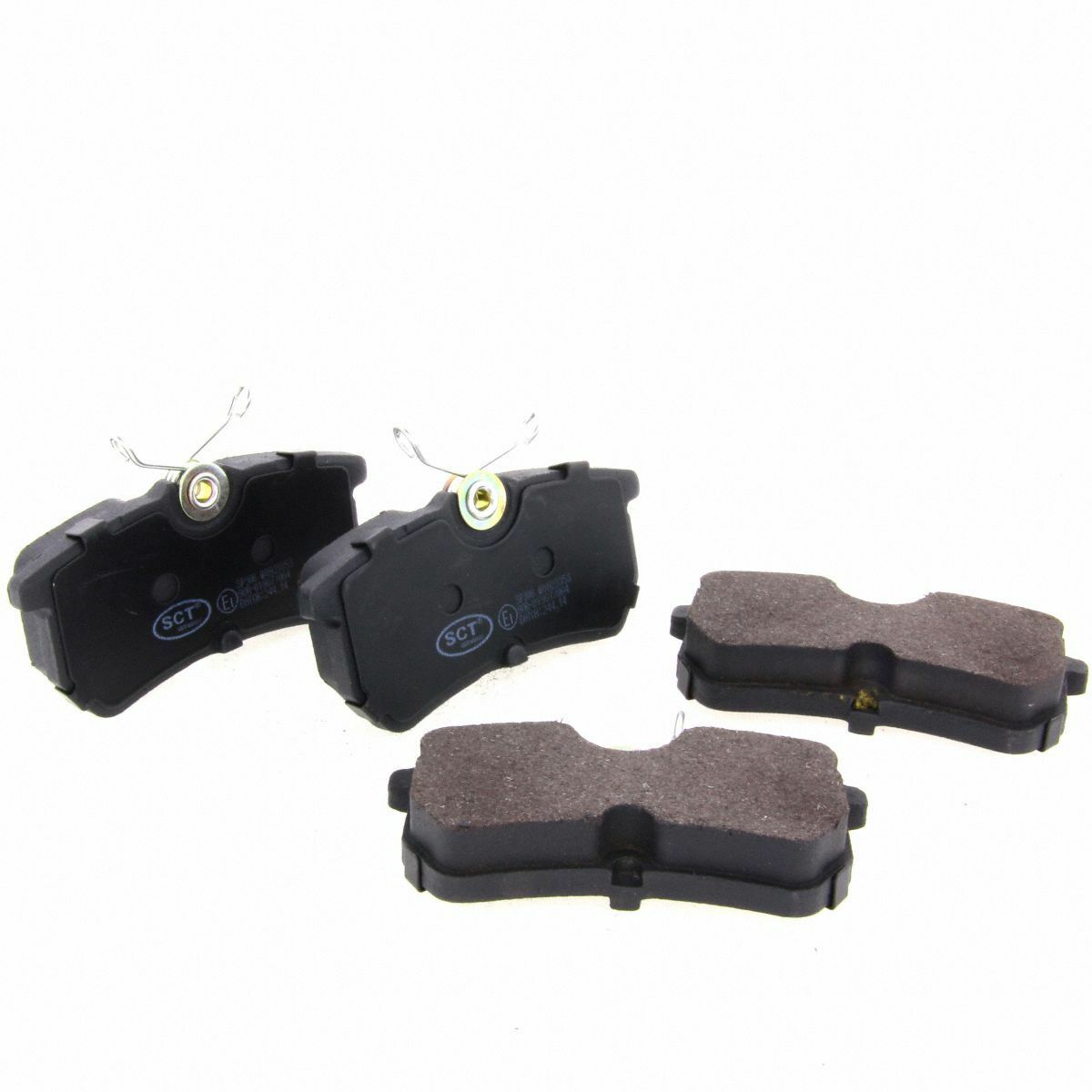 SCT Bremsbeläge SP306PR Bremsklötze Bremsbelagsatz passend für Ford Fiesta Bremsen hinten