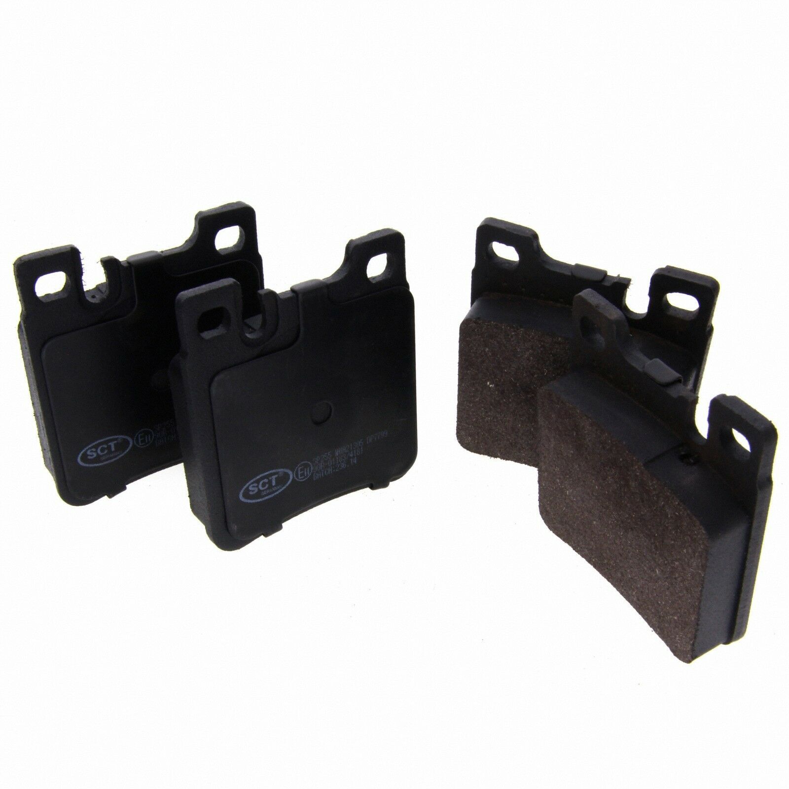 SCT Bremsbeläge SP255PR Bremsklötze Bremsbelagsatz Bremsen hinten Mercedes