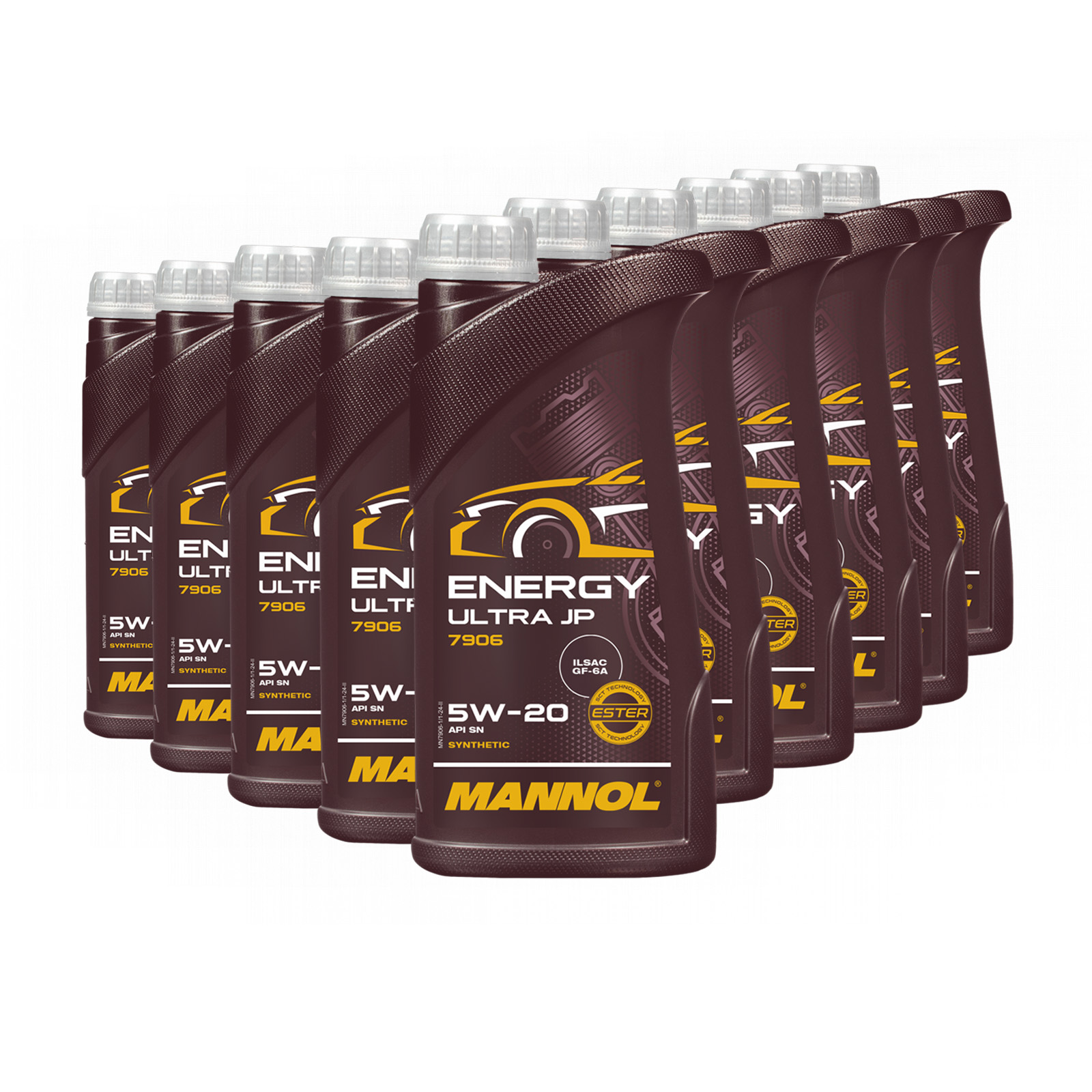 10 Liter (10x1) MANNOL Energy Ultra JP 5W-20 API SP (RC) 7906 Motoröl 10 Liter (10x1) MANNOL Energy Ultra JP 5W-20 API SP (RC) 7906 Motoröl