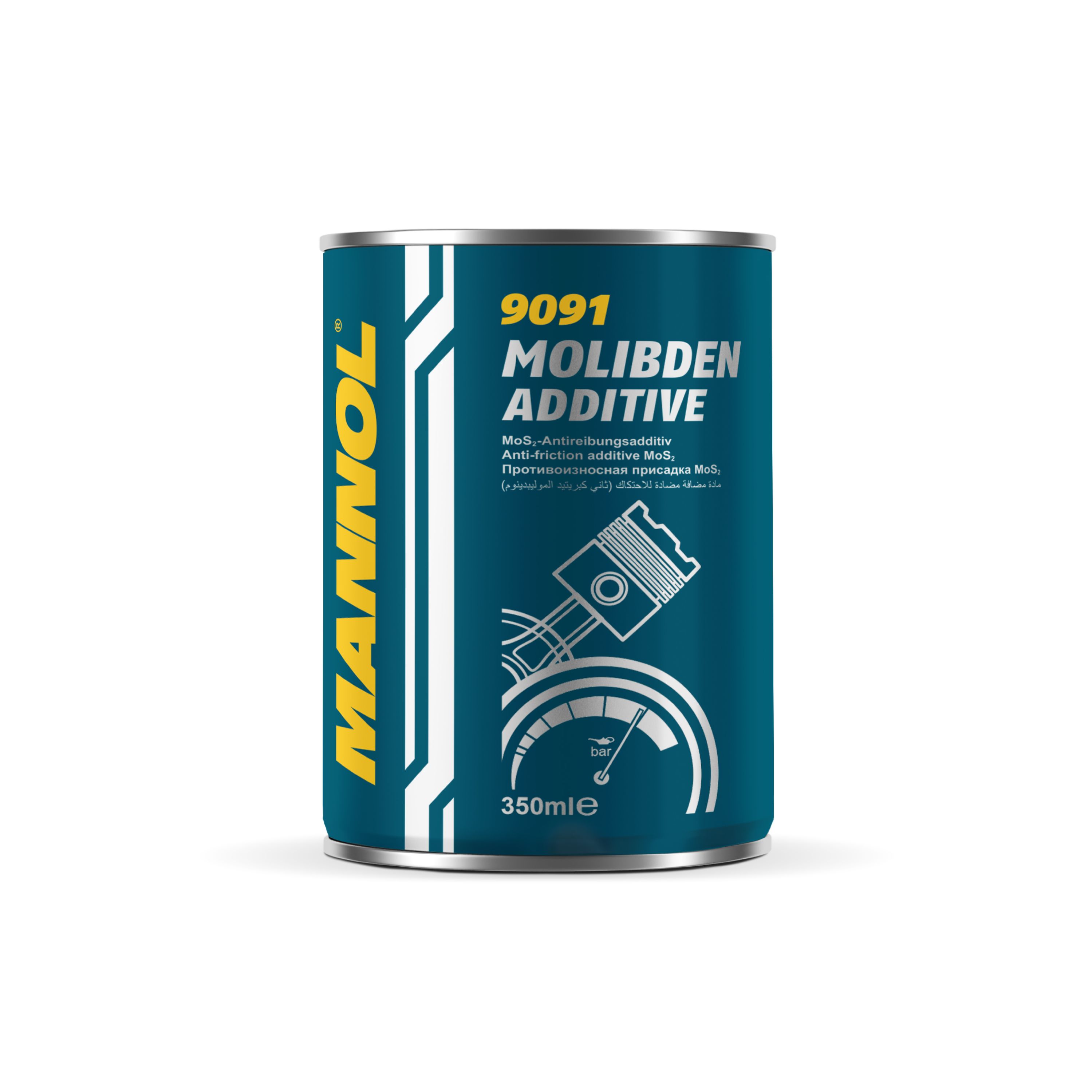 MANNOL Molibden Additive 9091 350ml Additiv Antireibung Verschleiß Motor Getriebe MoS2 MANNOL Molibden Additive 9091 350ml Additiv Antireibung Verschleiß Motor Getriebe MoS2
