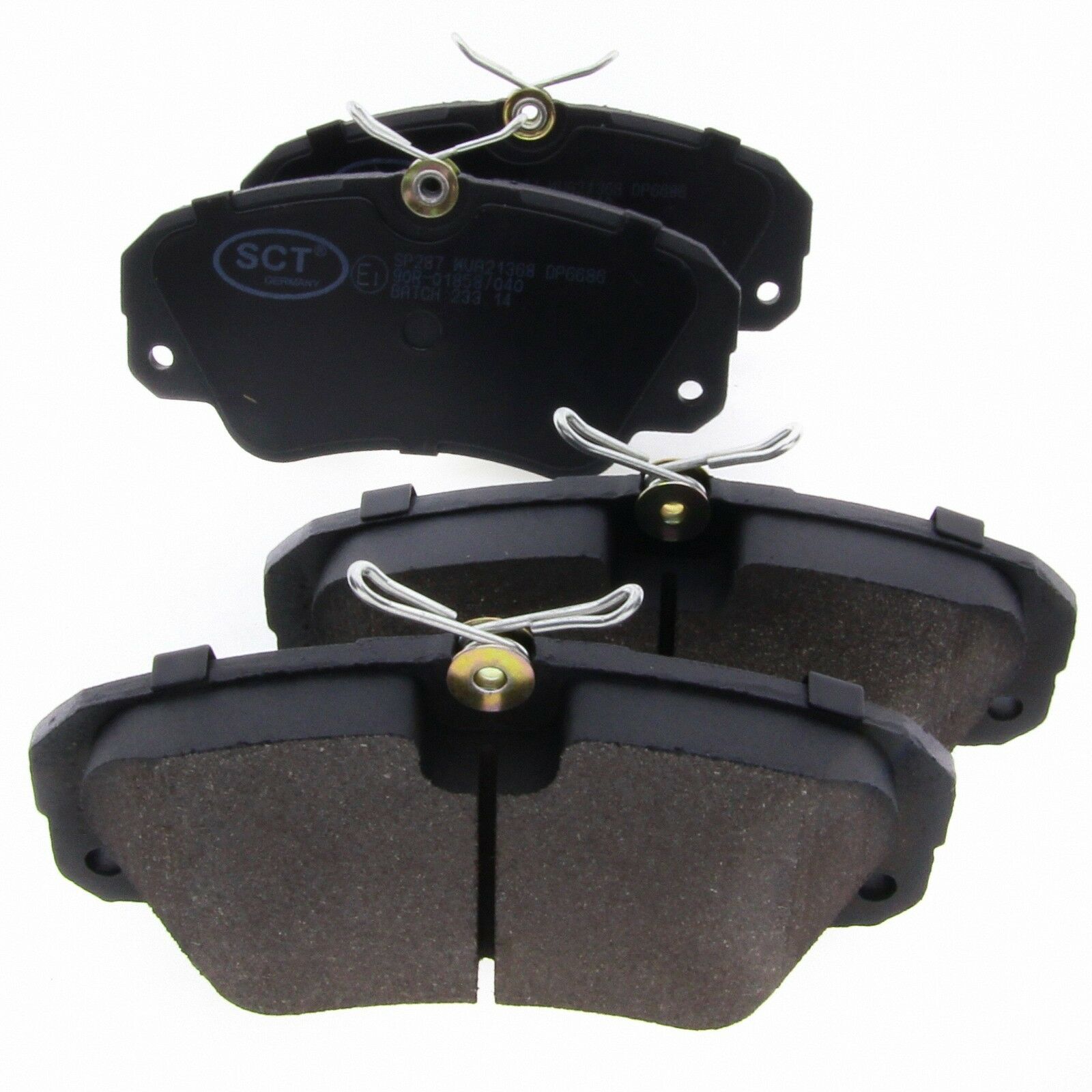 *** SCT Bremsbeläge SP287PR Bremsklötze Bremsbelagsatz Bremsen vorne passend für Opel