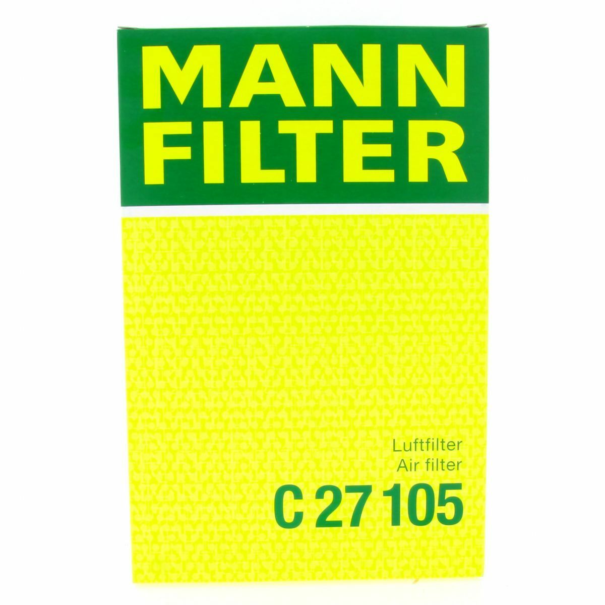 MANN Luftfilter Fahrzeugfilter C27105 Filter passend für Ford Mazda Volvo