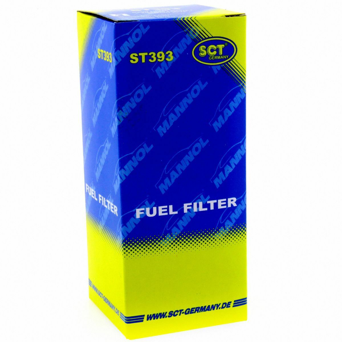 SCT Kraftstofffilter ST 393 Motorfilter Benzinfilter passend für Citroen Fiat GM