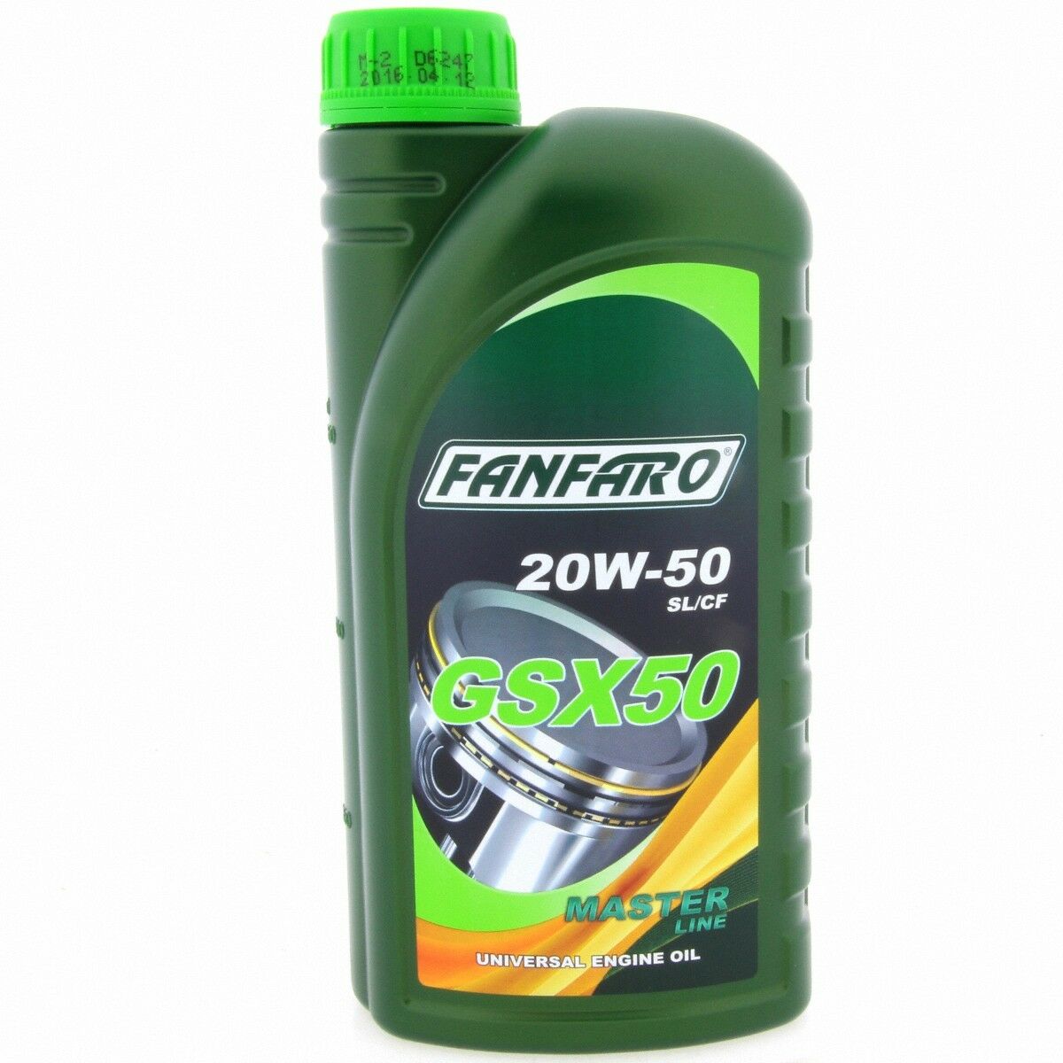 3 Liter FANFARO GSX 50 20W-50 API SN CH-4 Motoröl Universal Motor Öl