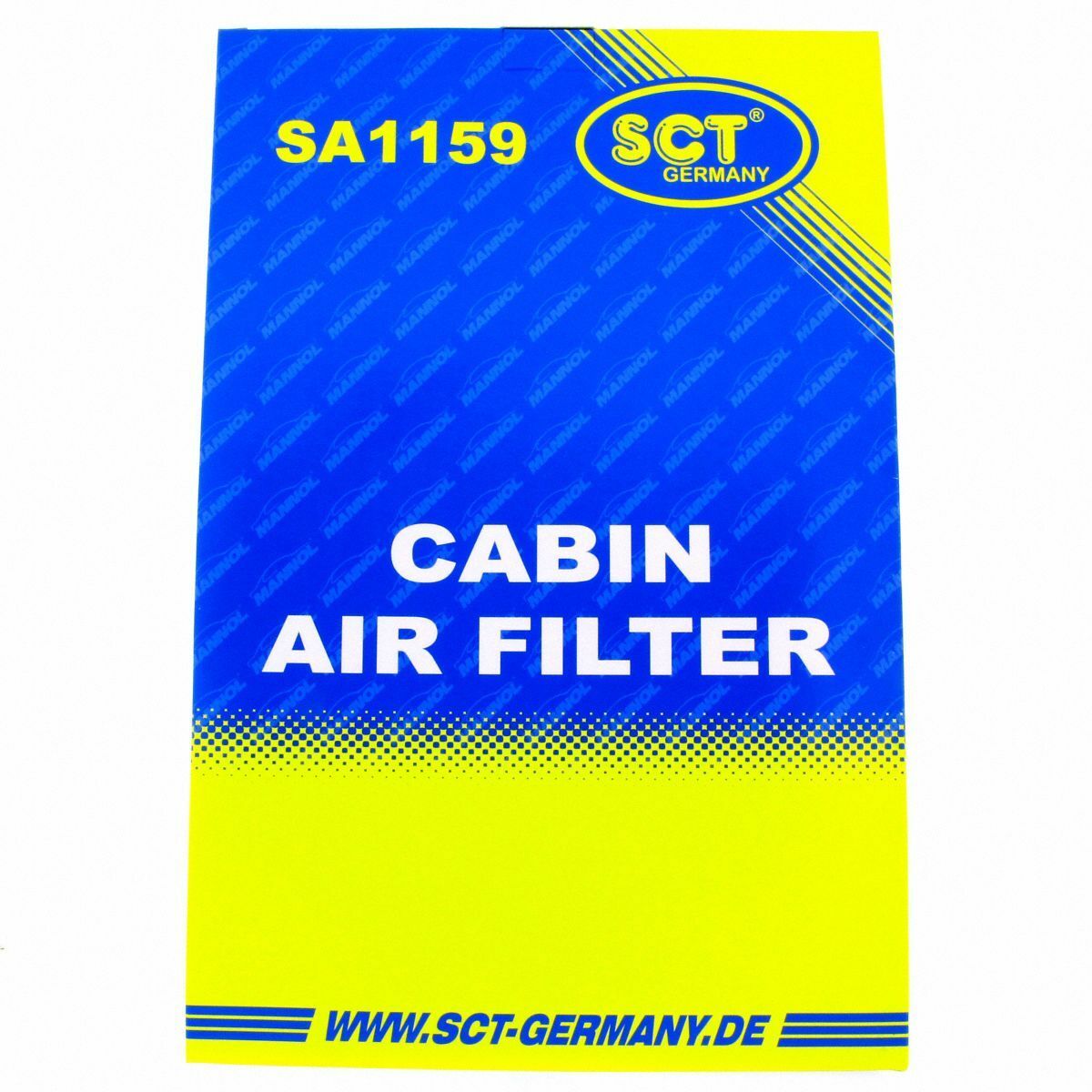 SCT Innenraumfilter Luftfilter SA 1159 Pollenfilter Mercedes-Benz S-Klasse