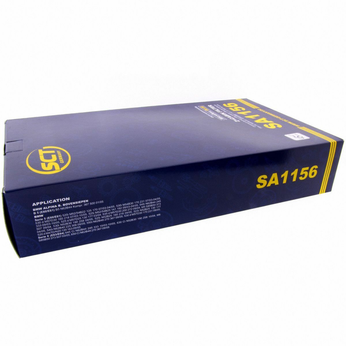 SCT Innenraumfilter Luftfilter SA 1156 Pollenfilter Luft Filter Alpina passend für BMW