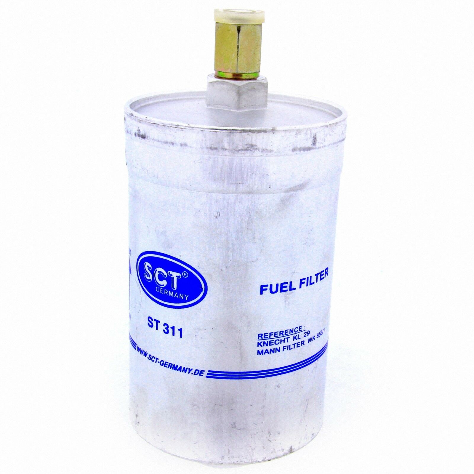 SCT Kraftstofffilter ST 311 Motorfilter Benzinfilter passend für Ford Audi VW