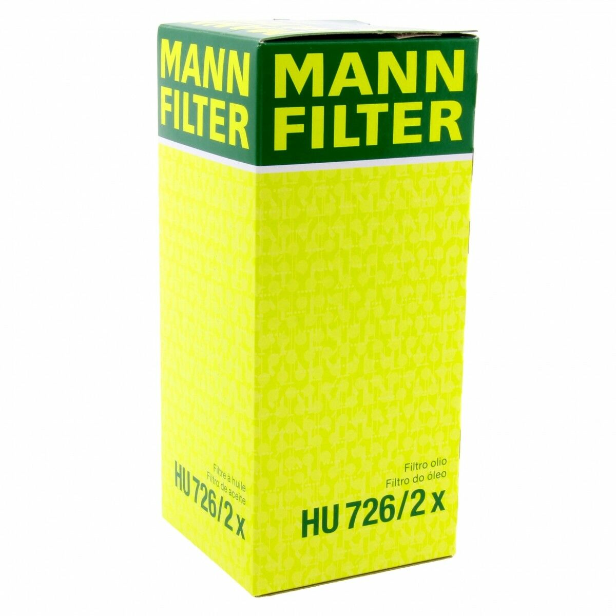 MANN Ölfilter HU7262X Filter Audi Ford Multicar Seat Skoda VW
