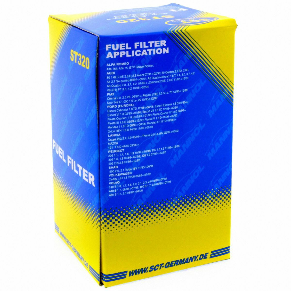 SCT Kraftstofffilter ST 320 Motorfilter Benzinfilter passend für Alfa Romeo Audi