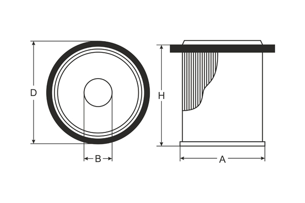 SCT Kraftstofffilter SC 7069 P VW SCT Kraftstofffilter SC 7069 P VW