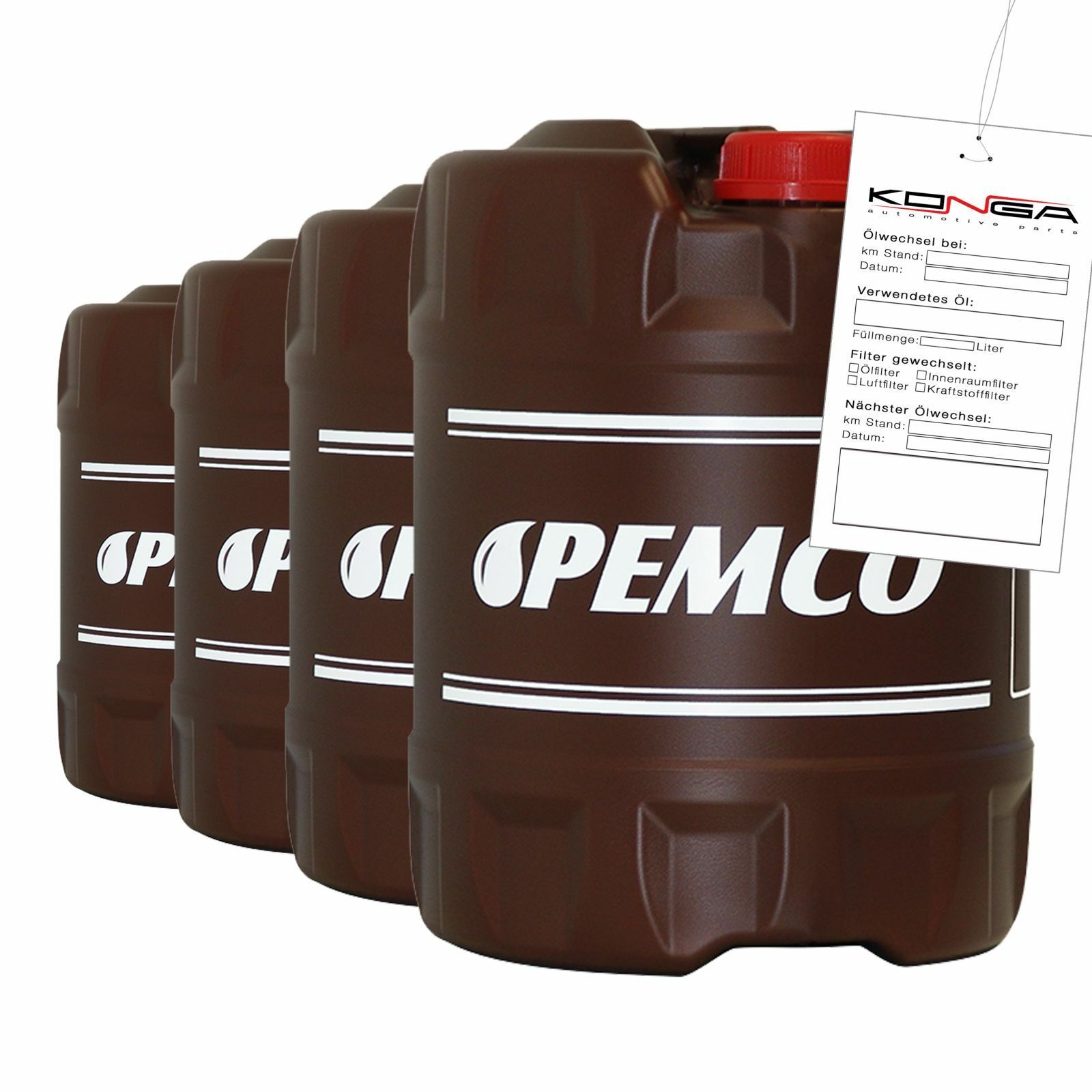 80 Liter PEMCO SAE 80W-90 iPOID 548 Getriebeöl Schmiermittel Lösung