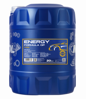 80 Liter (4x20) MANNOL Energy Formula OP 7701 5W-30 API SN Plus Motoröl