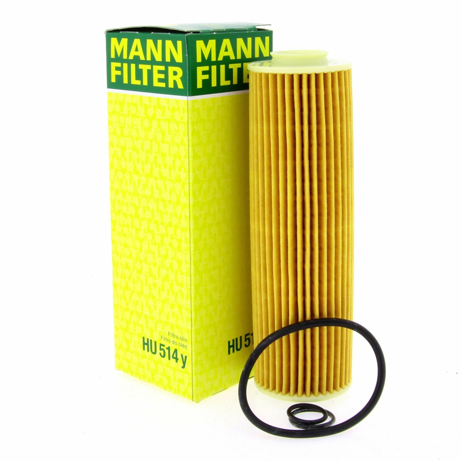 MANN Ölfilter HU514Y Filter passend für Mercedes-Benz C-Class Stufenheck W204 Coupe C204