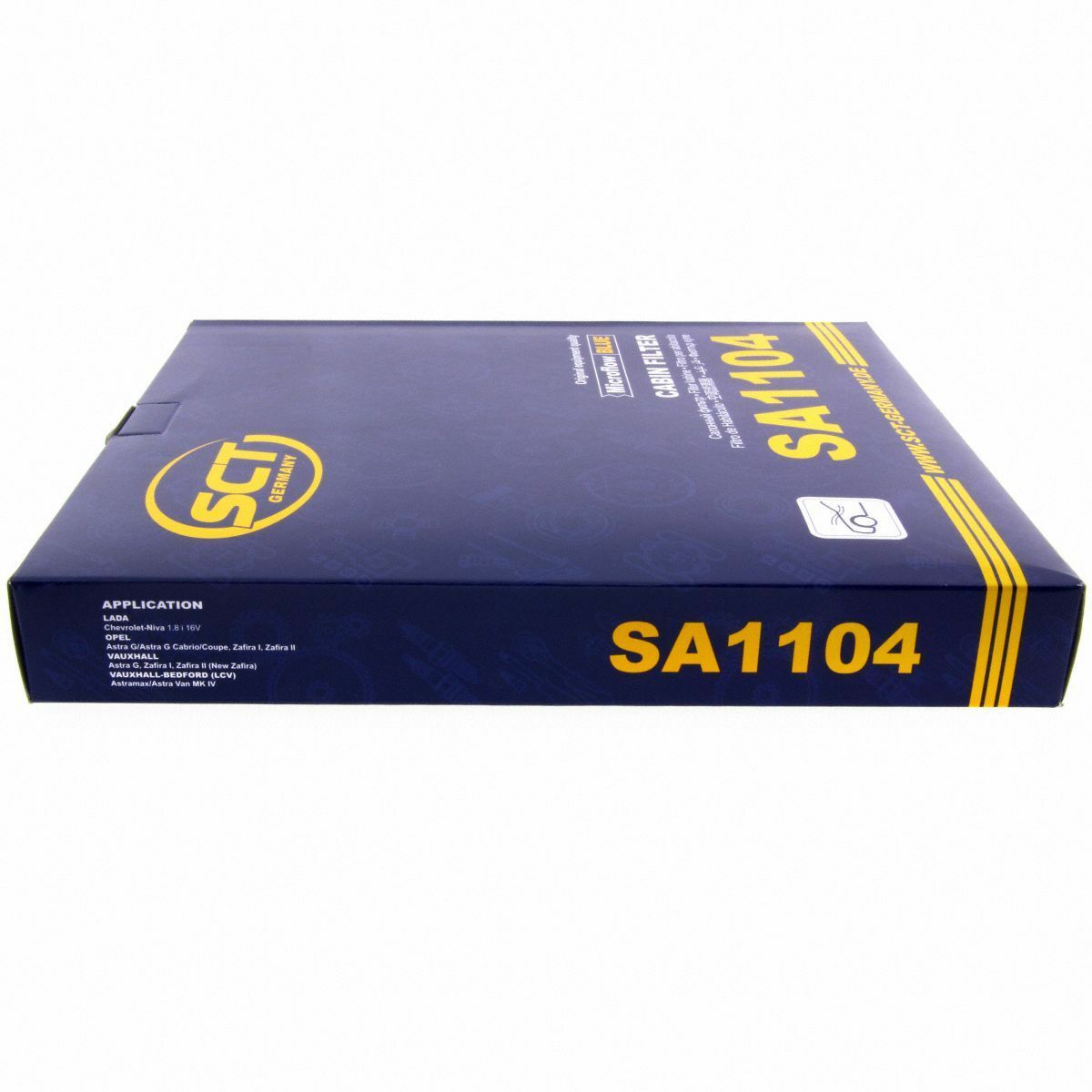 SCT Innenraumfilter Luftfilter SA 1104 Pollenfilter Luft Filter Opel