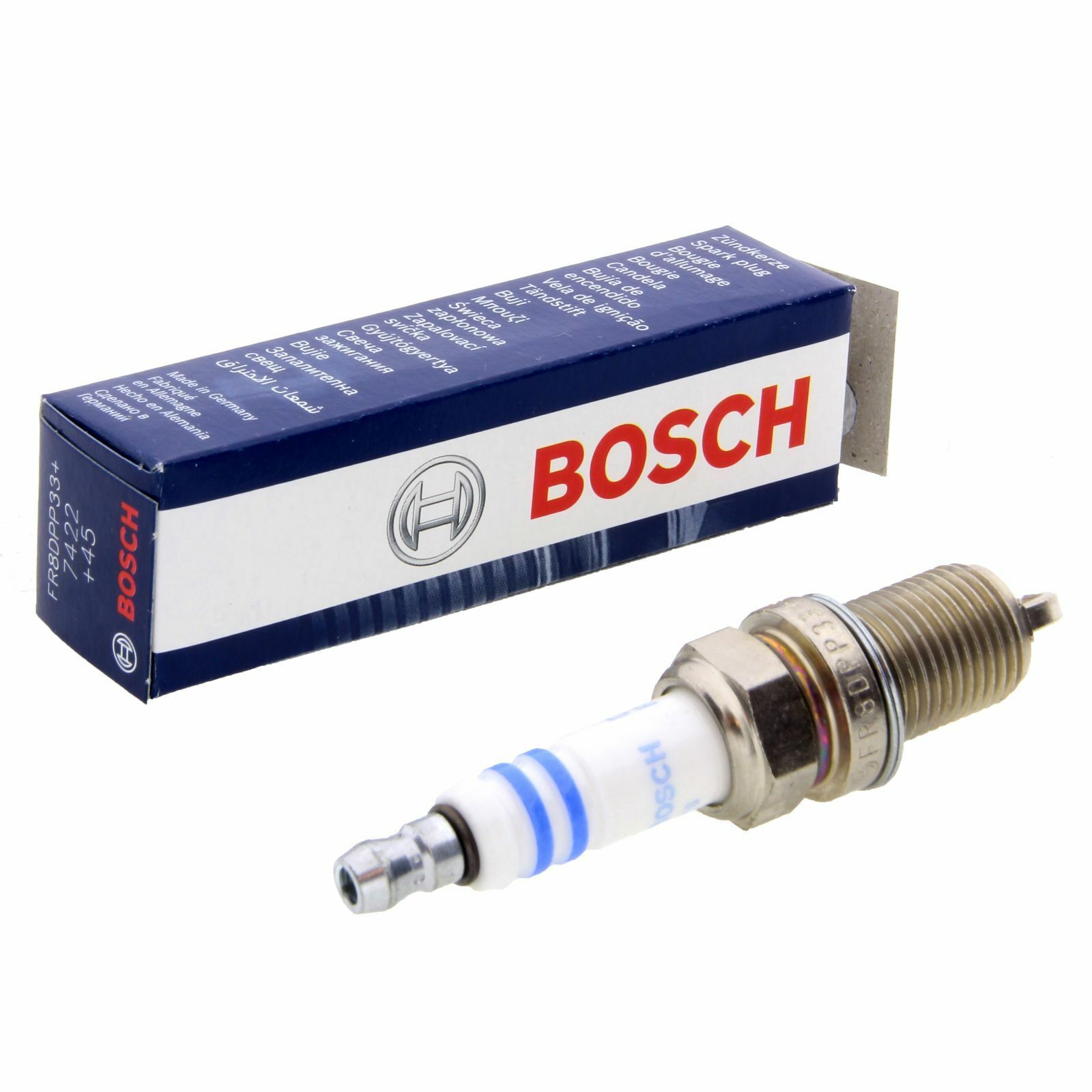 BOSCH FR8DPP33 Zündkerzen passend für Alfa Romeo Chrysler Kia Mercedes-Benz Suzuki Toyota