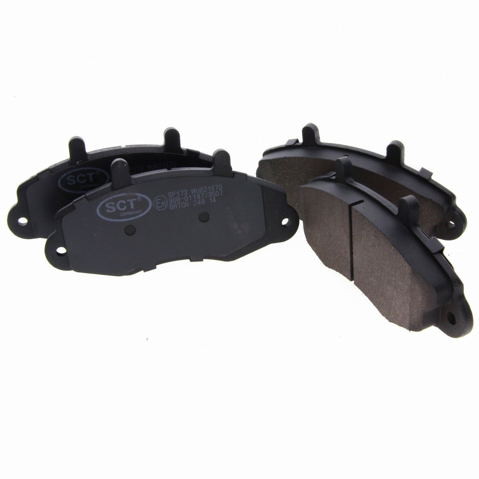 SCT Bremsbeläge SP 173 PR Bremsklötze Bremsbelagsatz vorne Ford