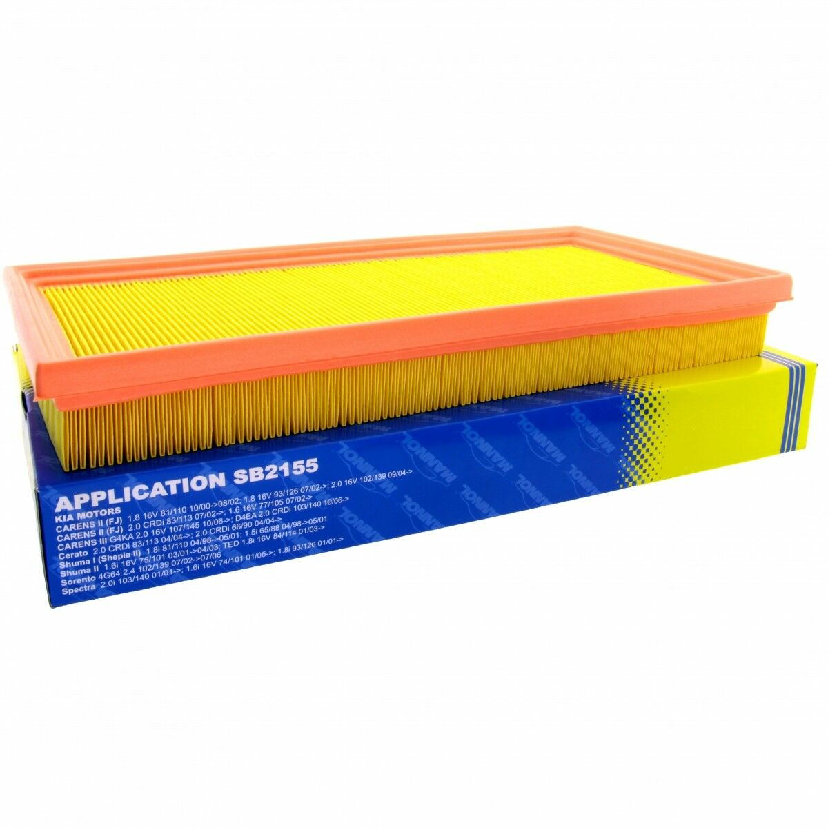 SCT Luftfilter Fahrzeugfilter SB2155 Motorfilter passend für Kia Carens Shuma Roadster