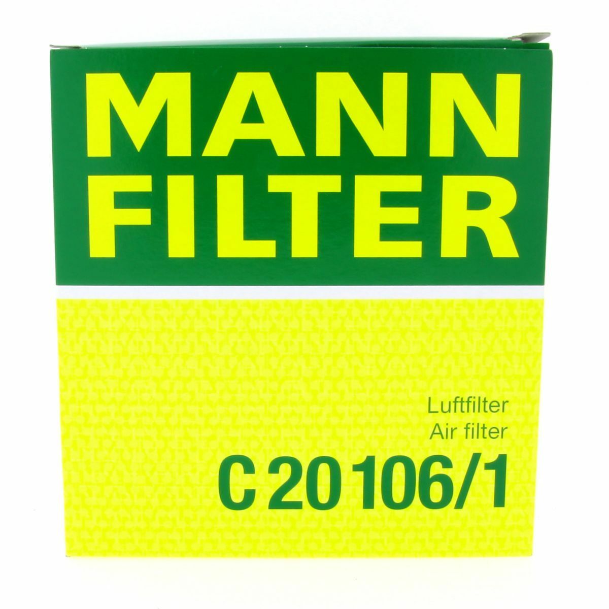 MANN Luftfilter Fahrzeugfilter C201061 Filter passend für Opel Corsa D Van