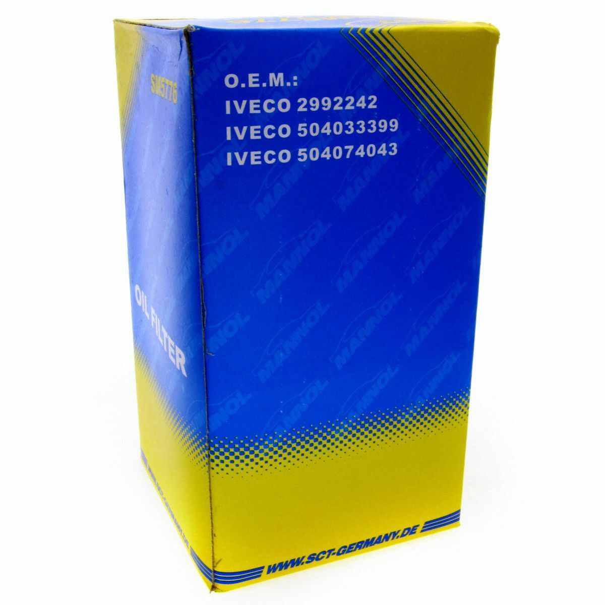 SCT Ölfilter SM5776 Servicefilter Anschraubfilter IVECO OPTARE NEW HOLLAND GINAF CASE 