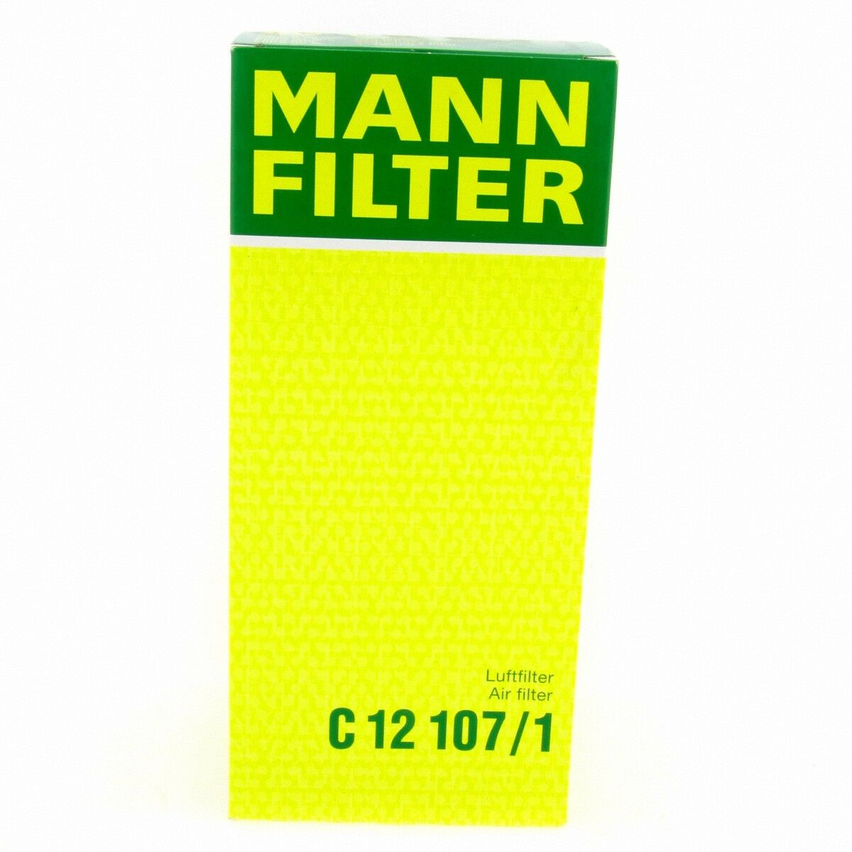 MANN Luftfilter Fahrzeugfilter Ersatzfilter C121071 Filter passend für Audi Seat VW