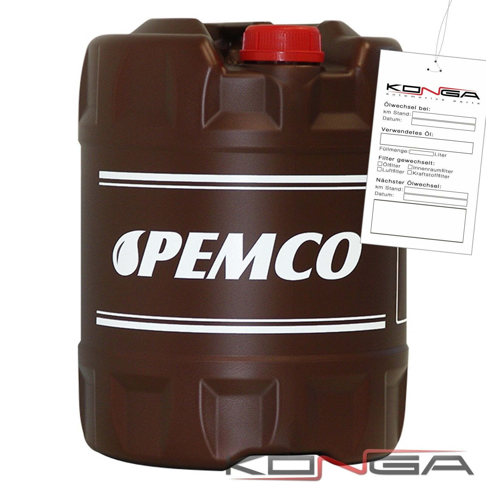 20L Liter PEMCO iDRIVE 350 5W-30 API SN/CF Motoröl