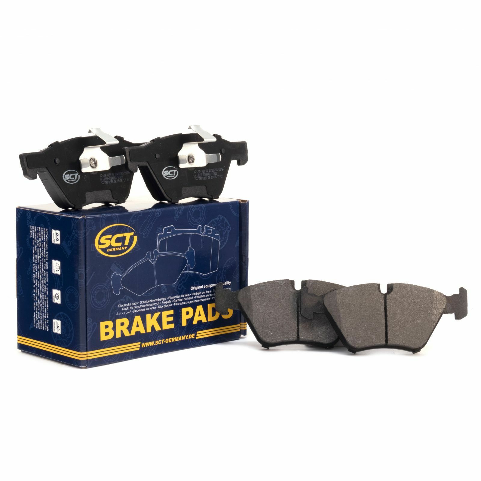 SCT Bremsbeläge SP427PR Bremsklötze Bremsbelagsatz Bremsen vorne passend für BMW 3er