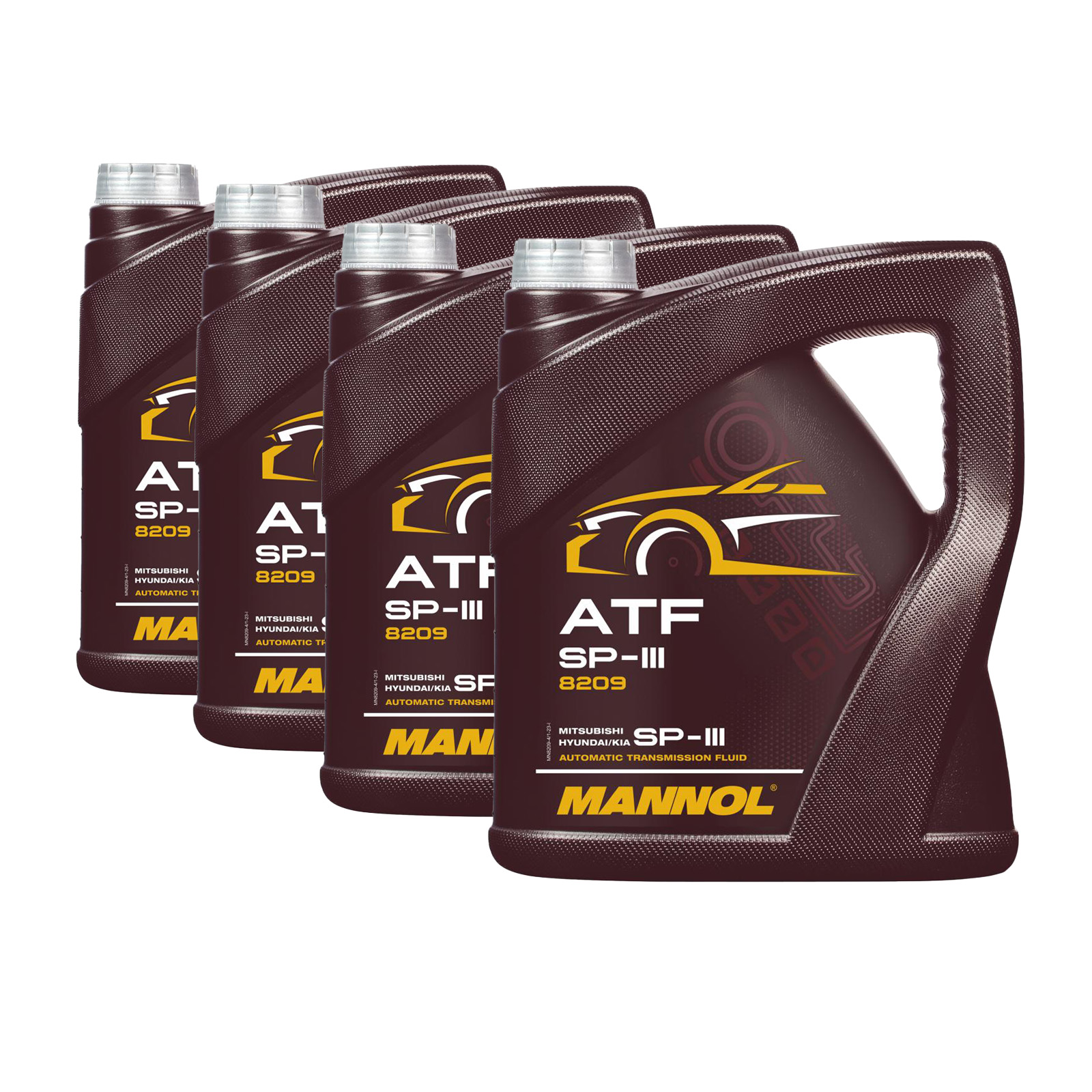 16 Liter (4x4) MANNOL ATF SP-III 8209 Automatic Special Getriebeöl