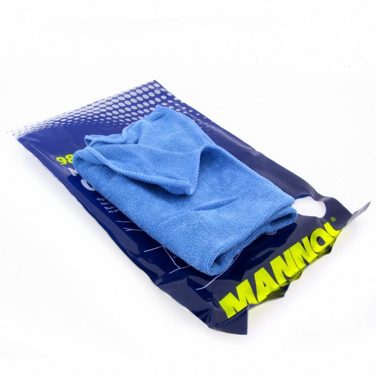 MANNOL 9815 Micro Fiber Cloth Mikrofasertuch Pflegetuch Oberfläche