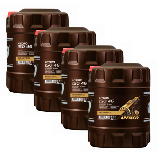 80 Liter PEMCO Hydro ISO 46 Hydrauliköl HLP 46 DIN 51524 DENISON HF AFNOR 48600
