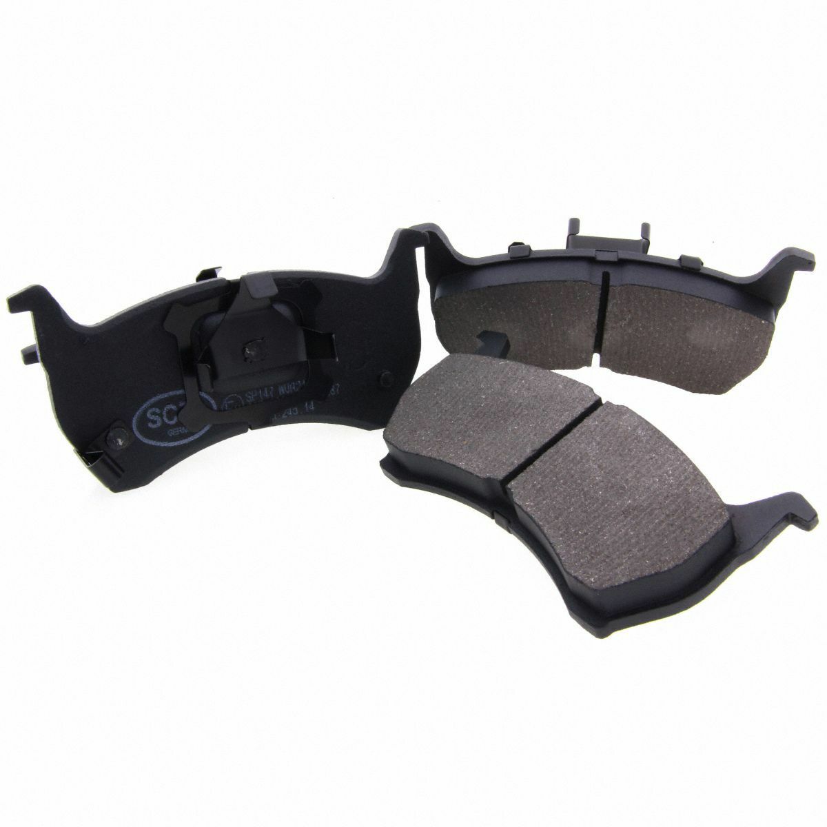 *** SCT Bremsbeläge SP 147 PR Bremsklötze Bremsbelagsatz vorne passend für Mazda