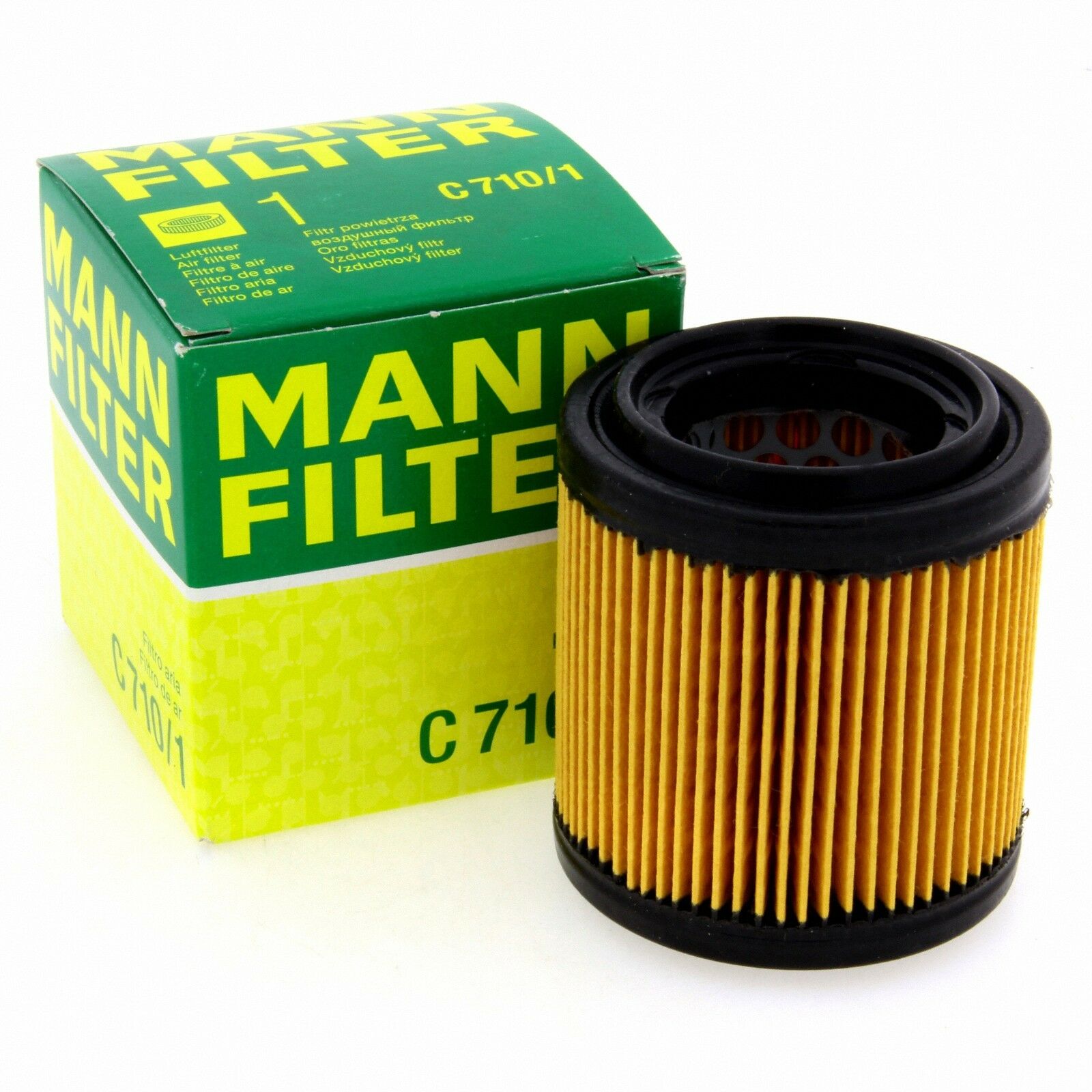 MANN Luftfilter C710/1 Filter passend für Porsche 928 - 928.113.445.00