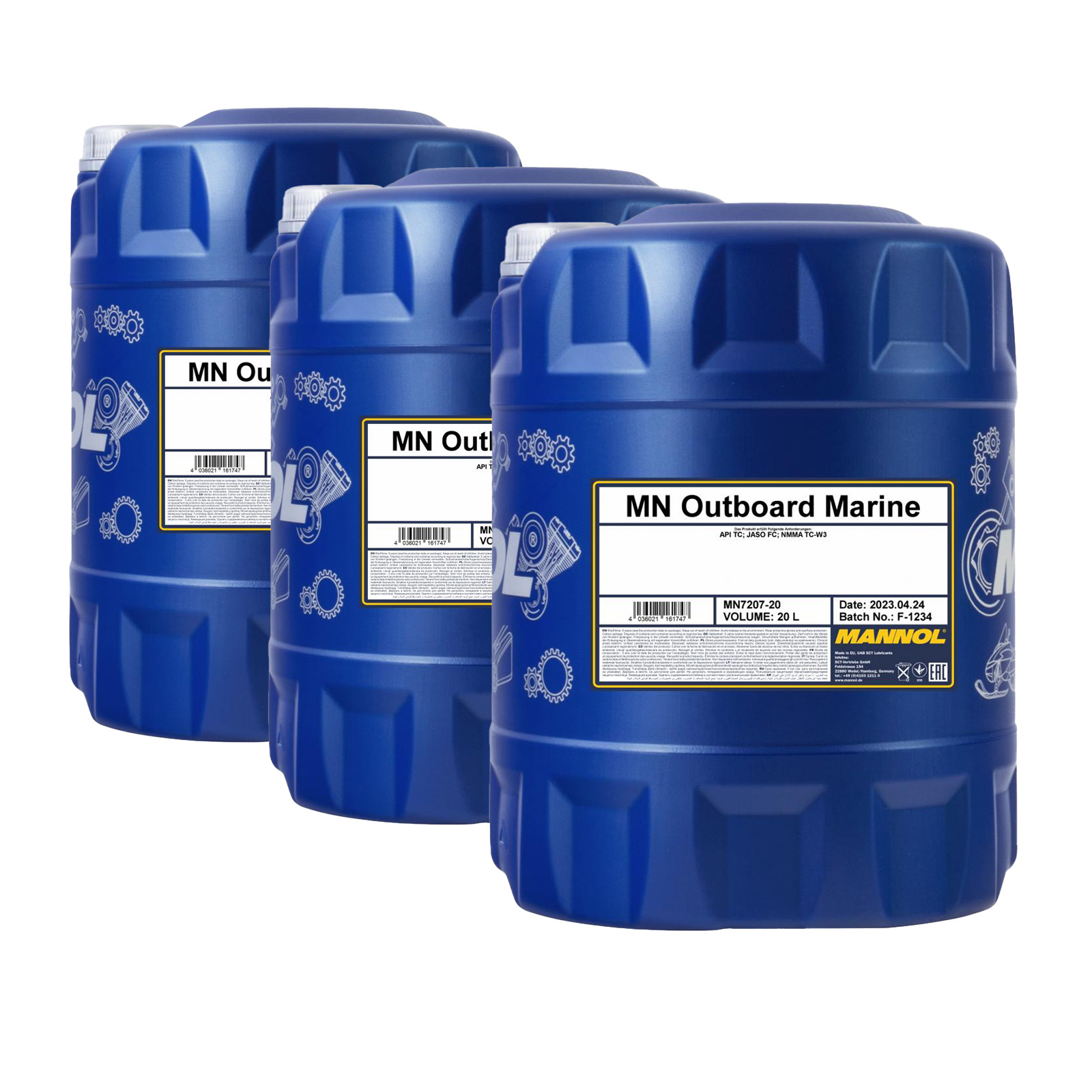 60 Liter MANNOL Outboard Marine TC Außenbordmotoröl Motoröl 4036021161747 60 Liter MANNOL Outboard Marine TC Außenbordmotoröl Motoröl 4036021161747