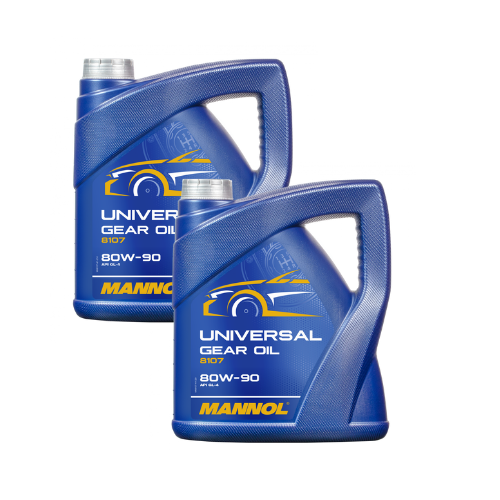 8 Liter (2x4) MANNOL Universal Getriebeöl 80W-90 API GL 4 80W90 Getriebe Öl 8 Liter (2x4) MANNOL Universal Getriebeöl 80W-90 API GL 4 80W90 Getriebe Öl