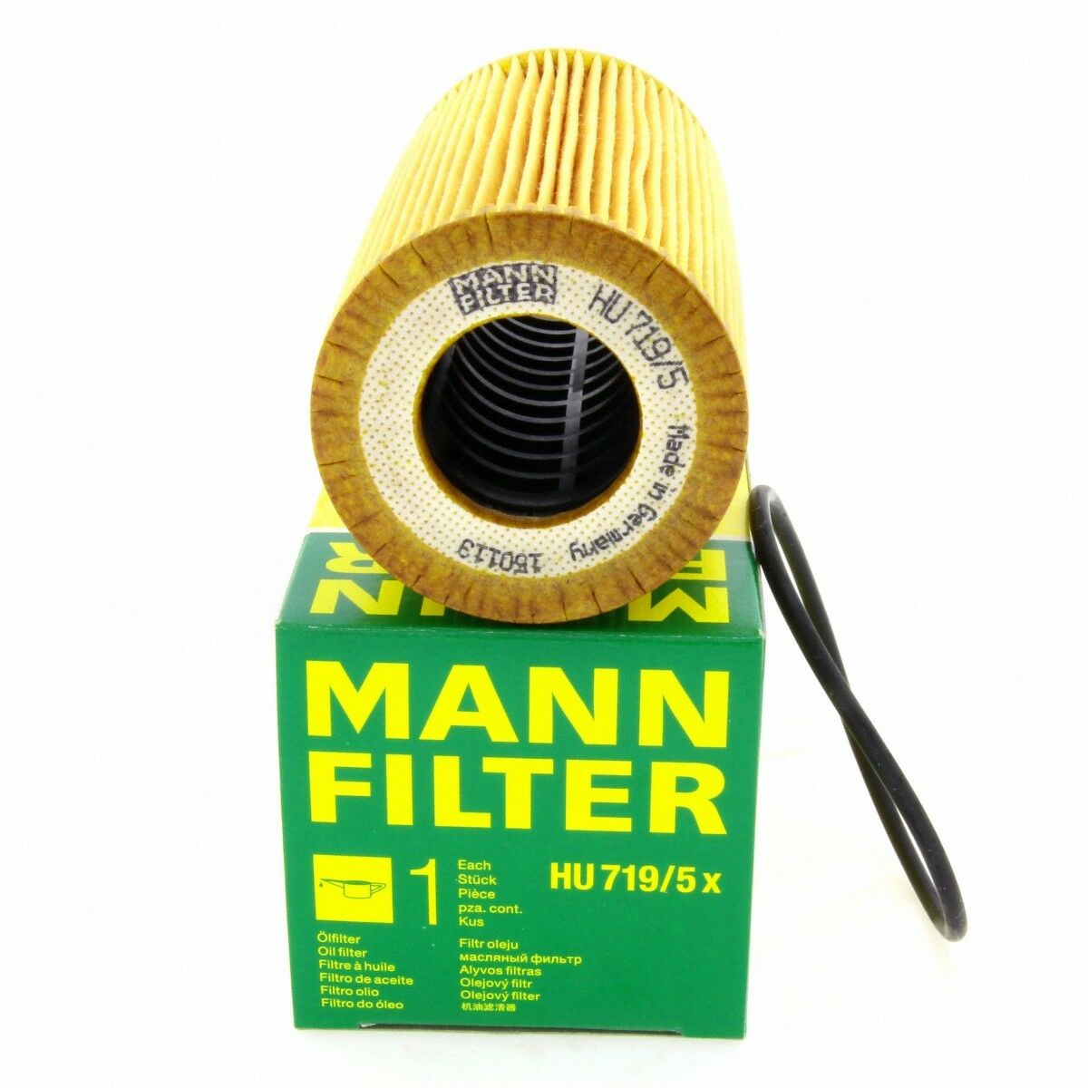 MANN Ölfilter Fahrzeugfilter HU7195X Filter passend für Porsche 911 996 911 997