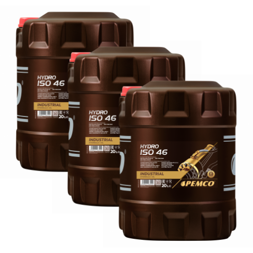 60 Liter PEMCO Hydro ISO 46 Hydrauliköl HLP 46 DIN 51524 DENISON HF AFNOR 48600