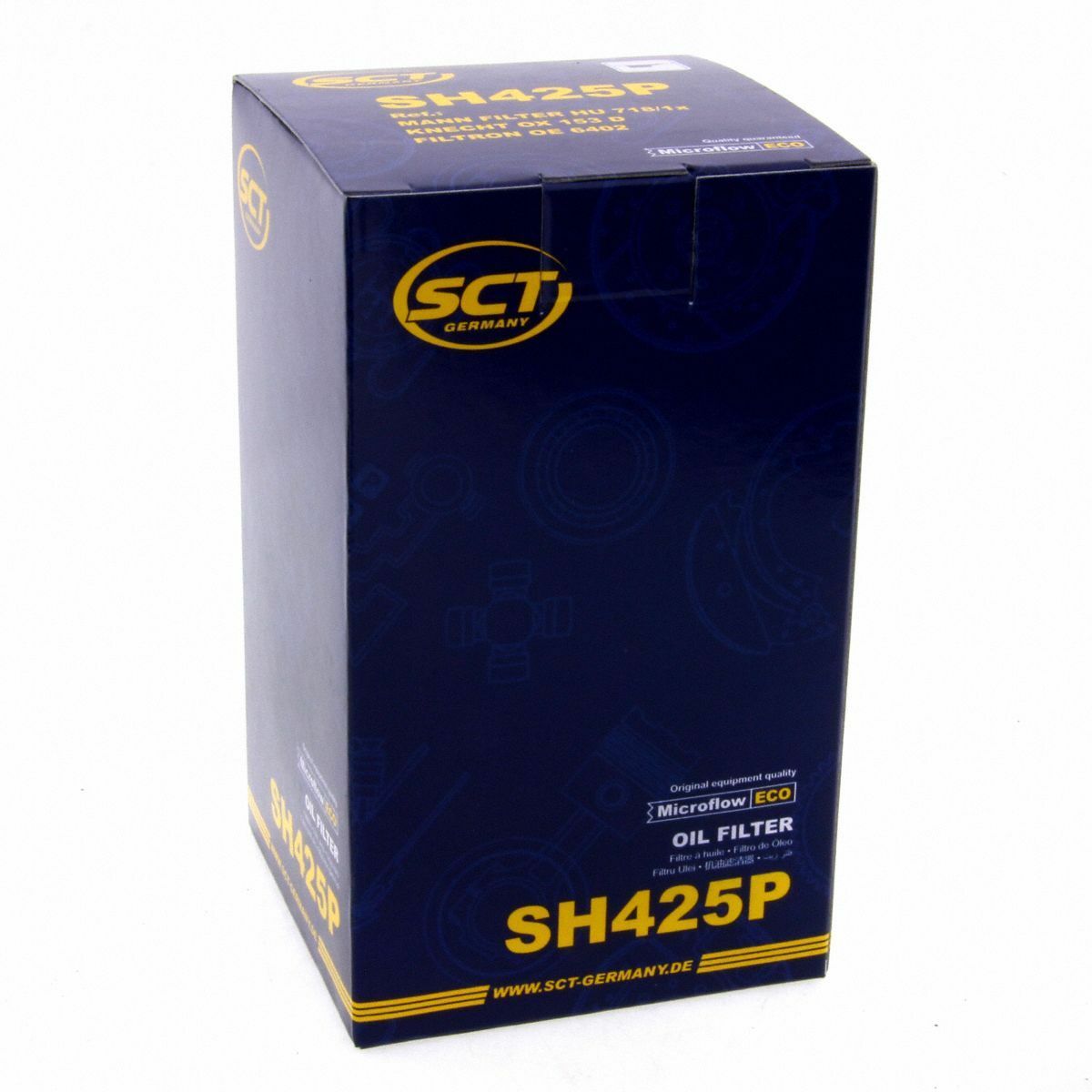 SCT Ölfilter SH425P Filter Motorfilter Servicefilter Patronenfilter Chrysler Mercedes-Benz